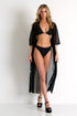 Triangle Bikini Top With Mosaic Cutouts 04 / 800 Black